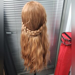 Anna Frozen 2 Wig